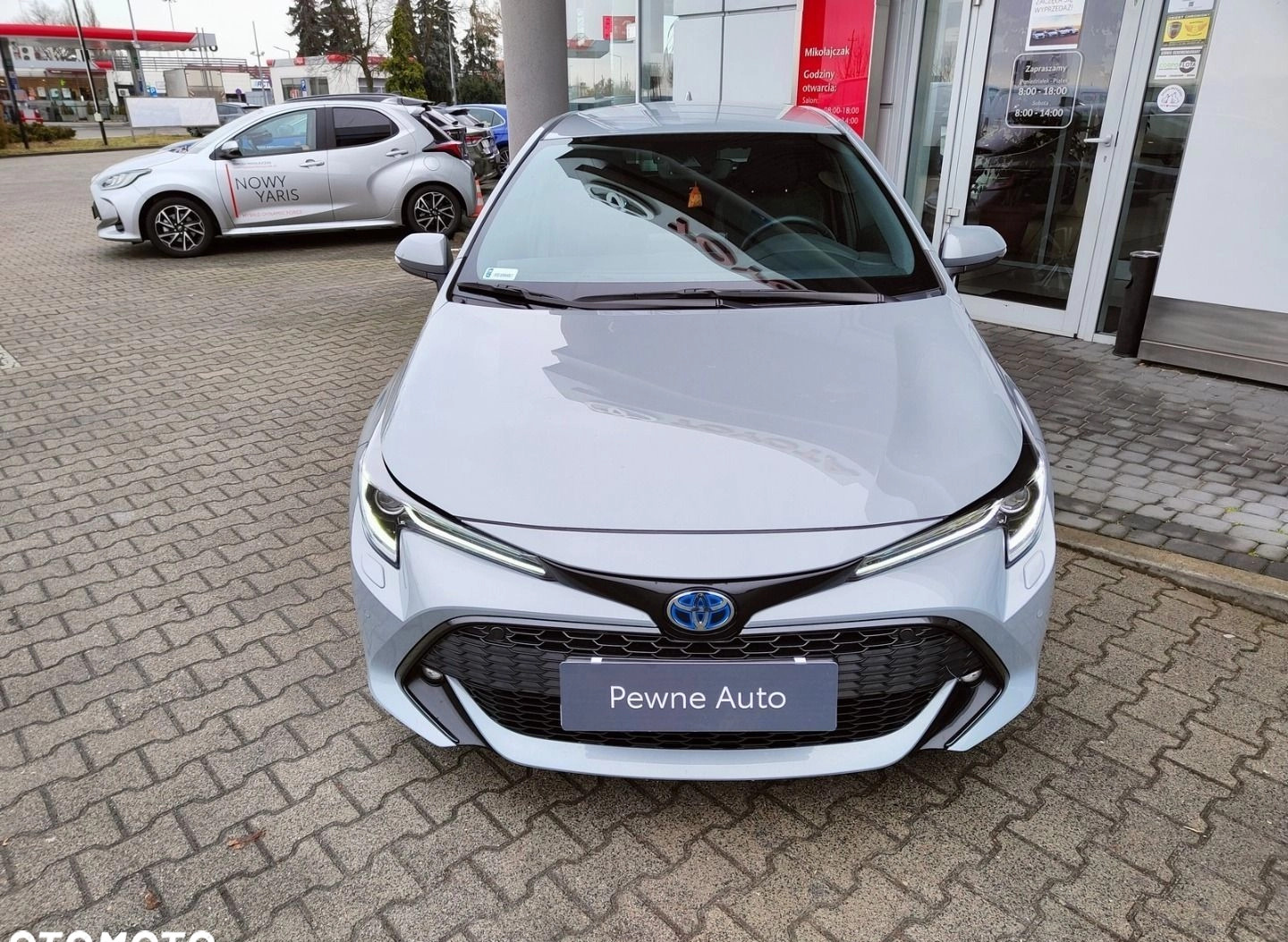 Toyota Corolla cena 115900 przebieg: 30083, rok produkcji 2022 z Młynary małe 277
